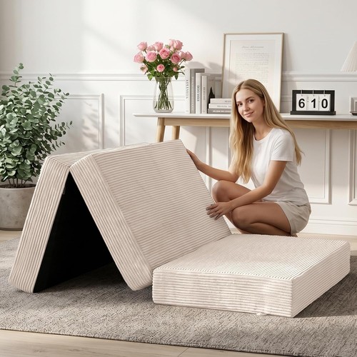 Inch full size - full, tri-fold