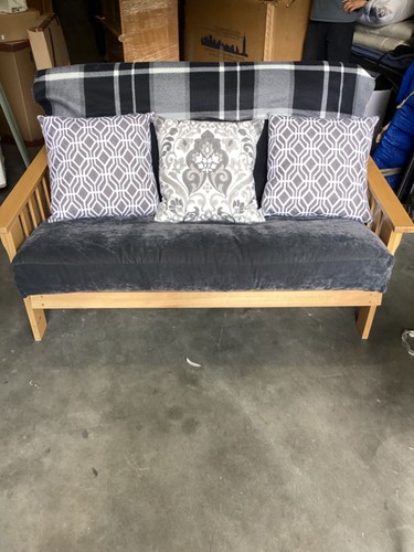 Full sized futon bed - full, with